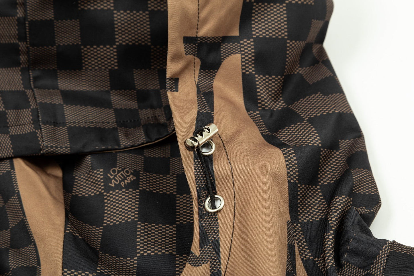 Contrast Check Windbreaker