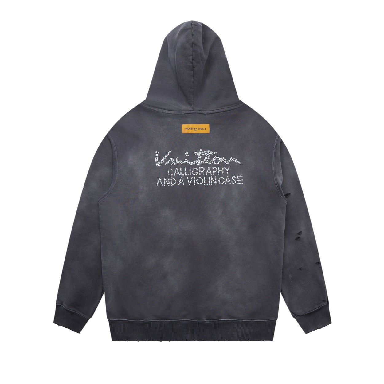 Hole Design Hoodie